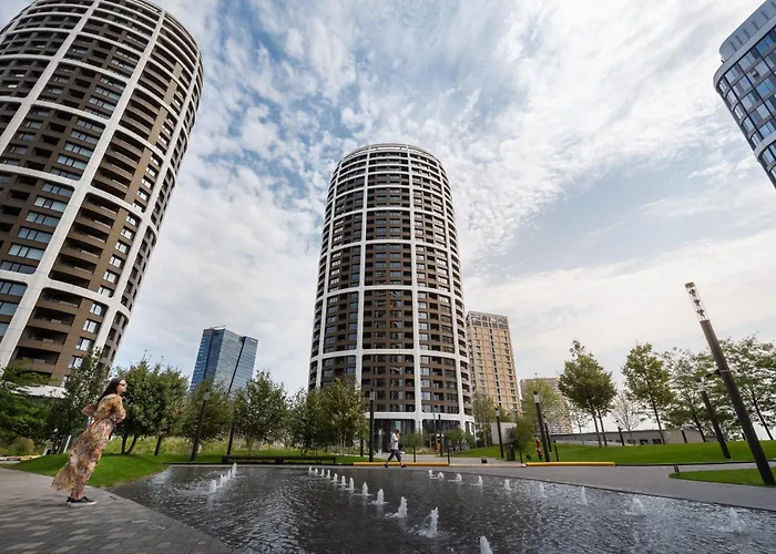 Cloud 9 Sky Park Elegance - Brand New With Stunning Views شقة *