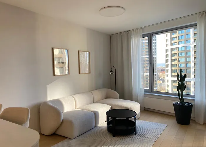 Cloud 9 Sky Park Elegance - Brand New With Stunning Views شقة *